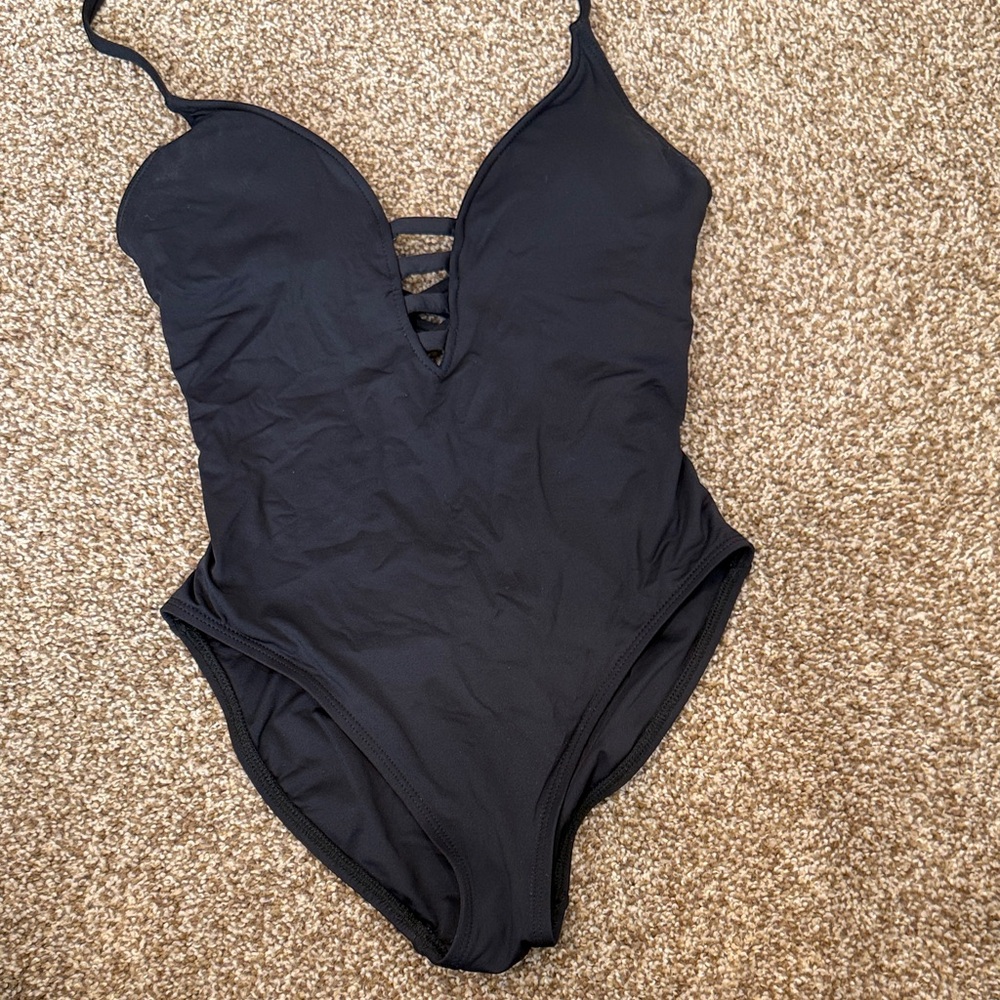 La Blanca Elegant Black Swimwear